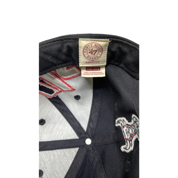 BULLS WINDY CITY SNAPBACK HAT 47 FORTHY SEVEN BRAND NBA HARDWOOD CLASSIC - Picture 6 of 7